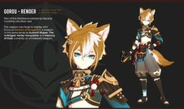 原神五星最新角色爆料图